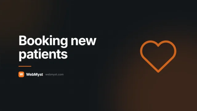 What a Dental Website Needs to Get New Patients — WebMyst guide