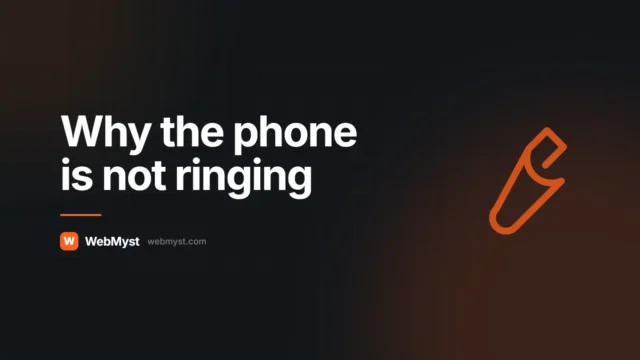 Why Your Plumbing Website Is Not Getting Calls — WebMyst guide